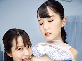 乳首舐め絶頂レズ　サンプル画像10